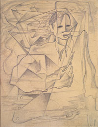 Autoportrait, 1934