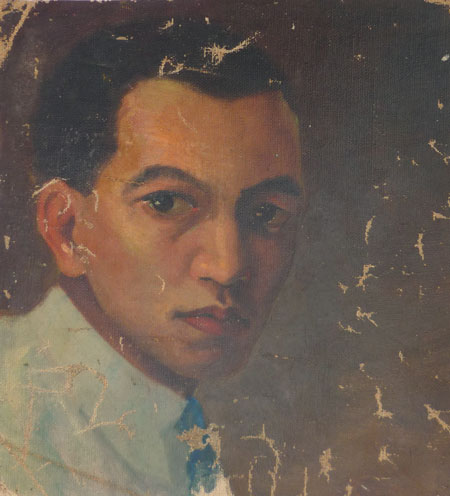 Autoportrait, 1923