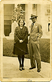 Eva Piriz et Wifredo, Madrid 1927