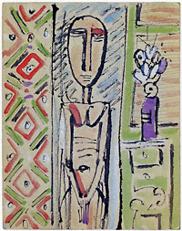 [Femme dans un intérieur], 1938