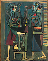 Composition [Les Trois Oranges], 1940
