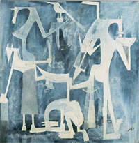 Grande Composition, II, 1960